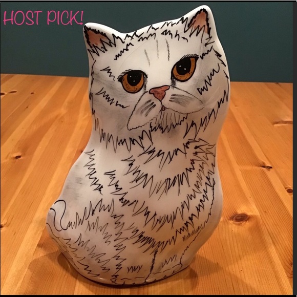 Cats by Nina Other - VINTAGE CATS BY NINA PERSIAN KITTY CAT VASE